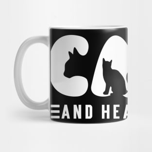 Cats And Heavy Metal Mug